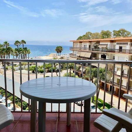 Genial Apartamento En 1A Linea De Playa Con Piscina Almunecar Ngoại thất bức ảnh