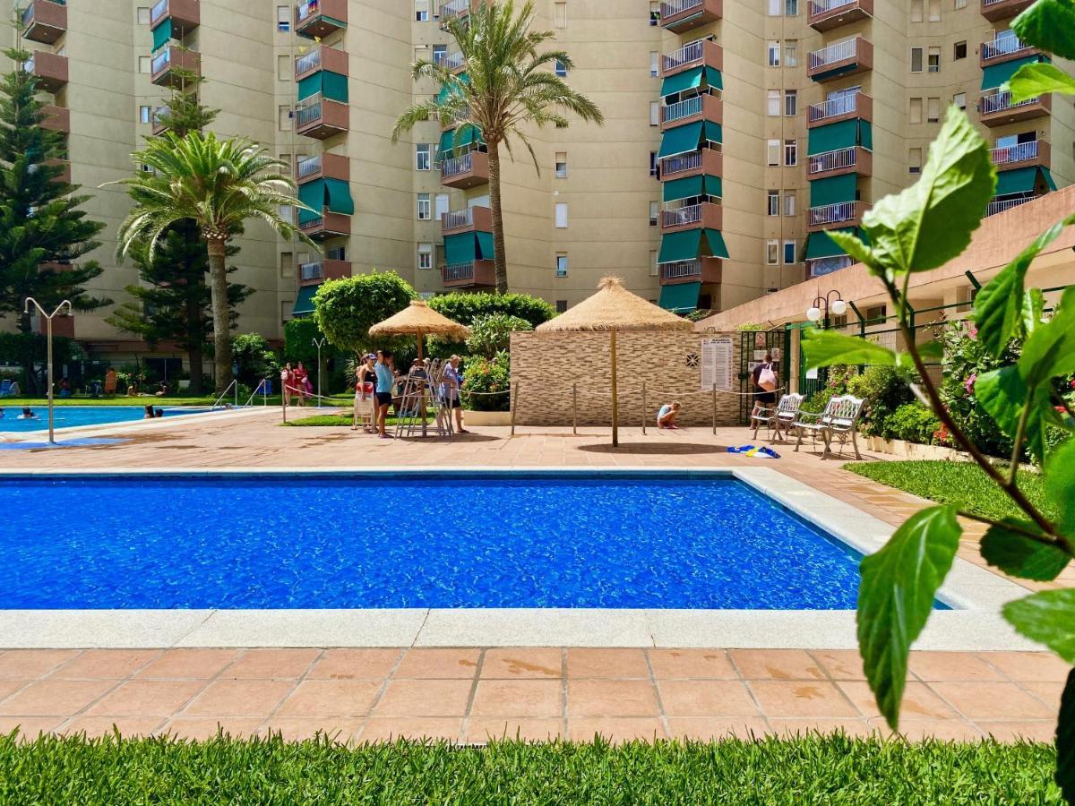 Genial Apartamento En 1A Linea De Playa Con Piscina Almunecar Ngoại thất bức ảnh
