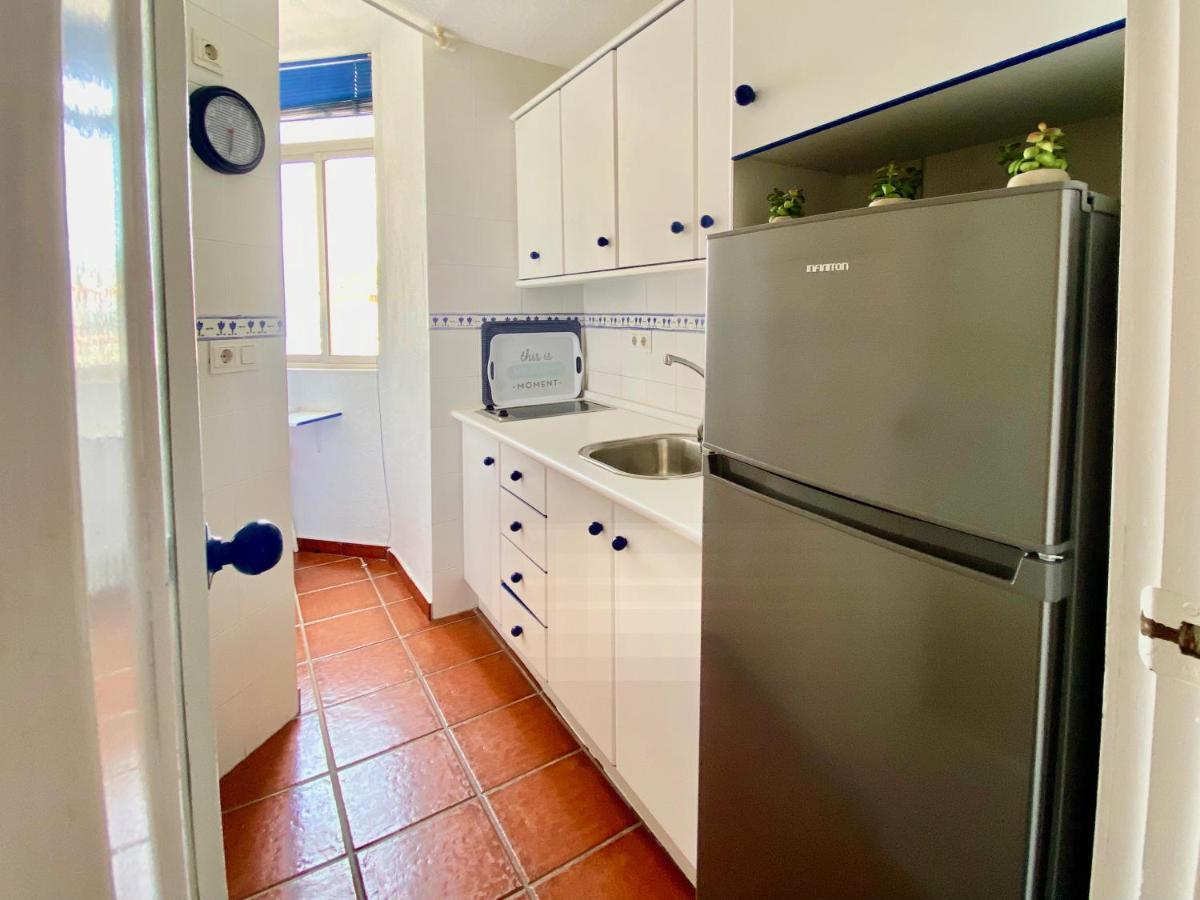 Genial Apartamento En 1A Linea De Playa Con Piscina Almunecar Ngoại thất bức ảnh