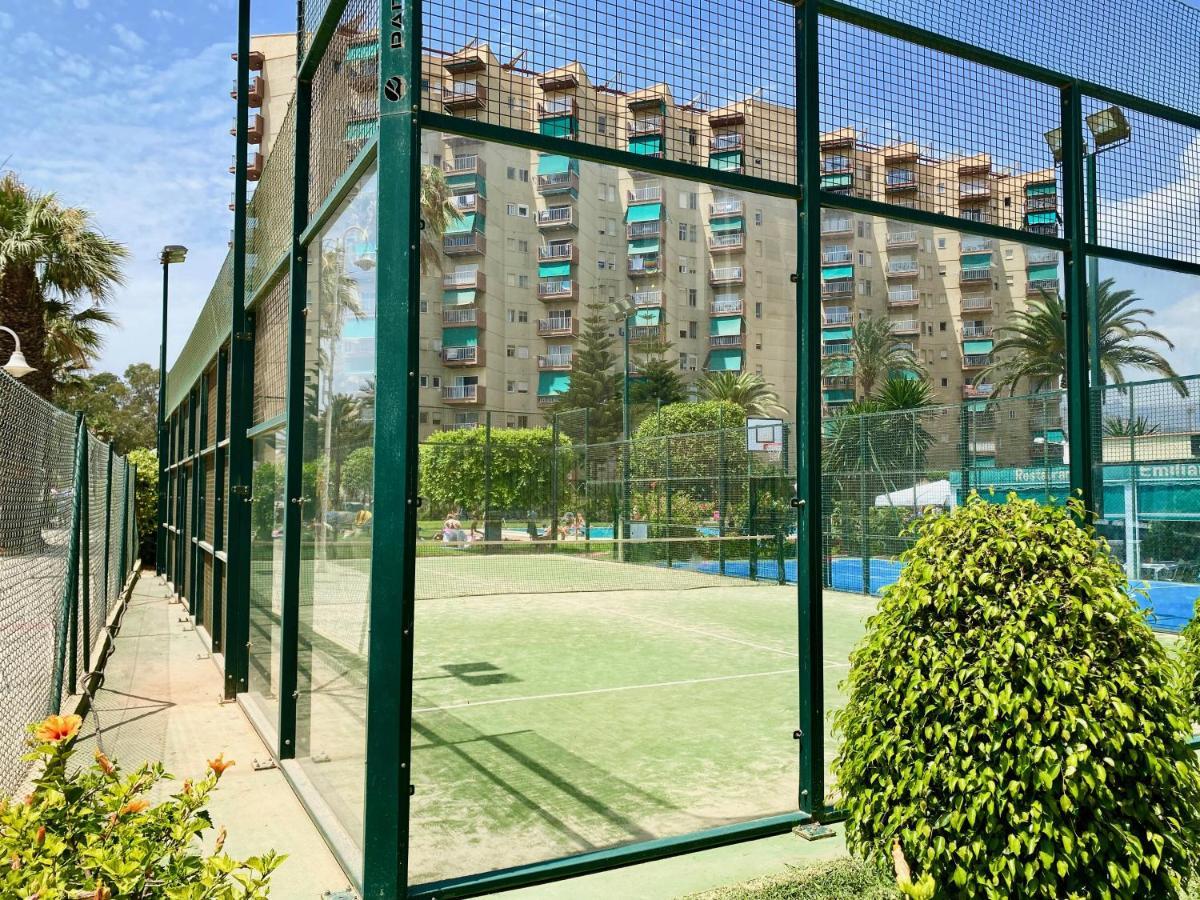 Genial Apartamento En 1A Linea De Playa Con Piscina Almunecar Ngoại thất bức ảnh