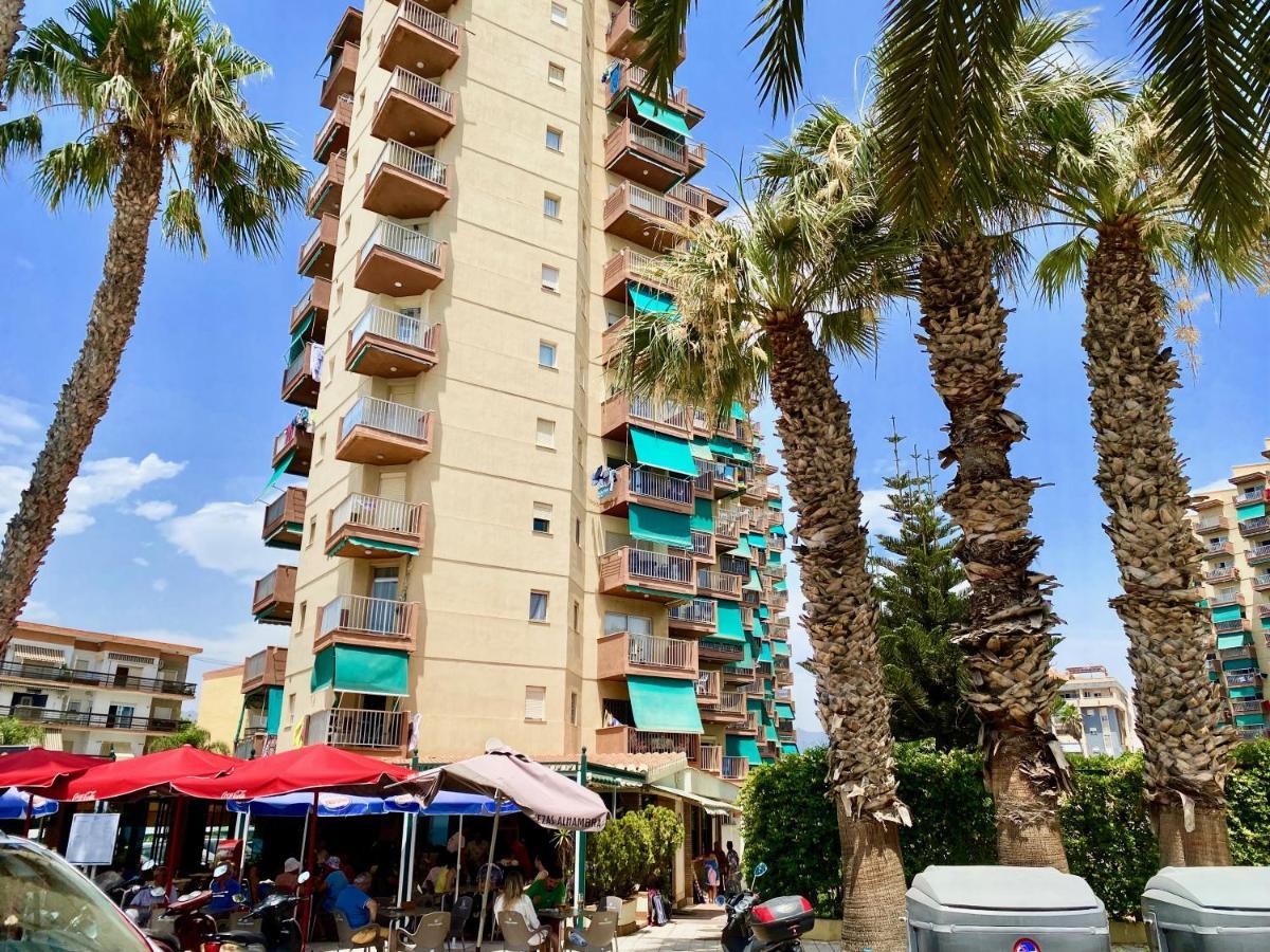 Genial Apartamento En 1A Linea De Playa Con Piscina Almunecar Ngoại thất bức ảnh