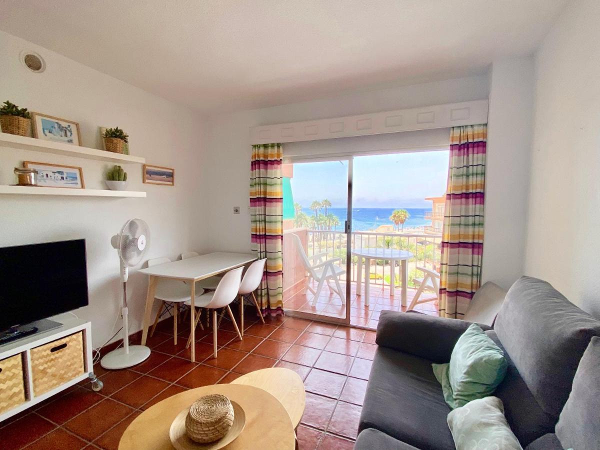Genial Apartamento En 1A Linea De Playa Con Piscina Almunecar Ngoại thất bức ảnh