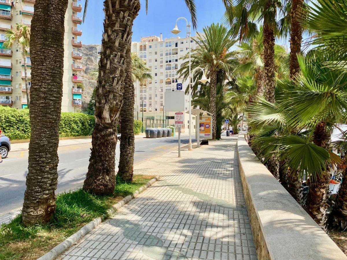 Genial Apartamento En 1A Linea De Playa Con Piscina Almunecar Ngoại thất bức ảnh