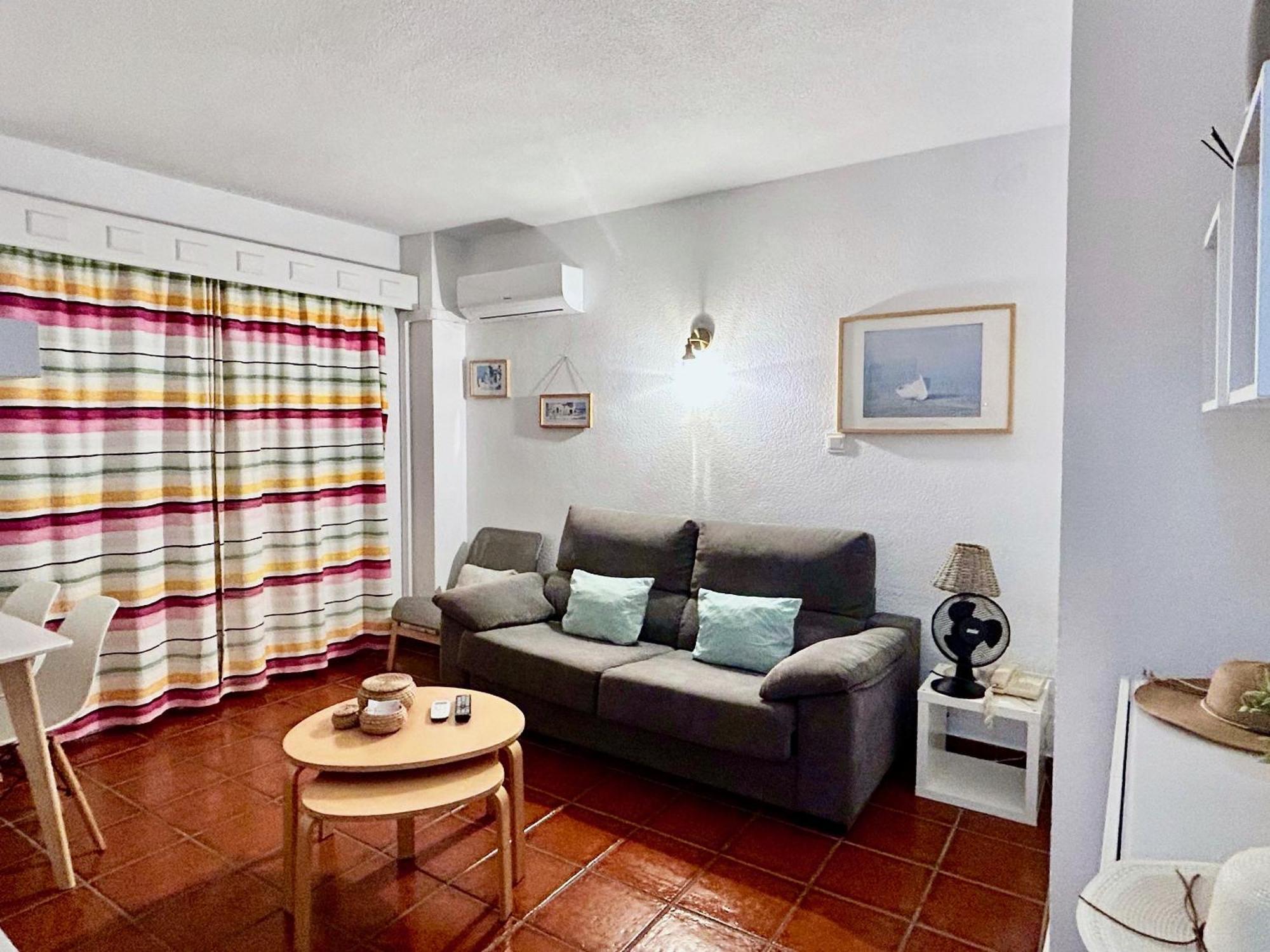 Genial Apartamento En 1A Linea De Playa Con Piscina Almunecar Ngoại thất bức ảnh